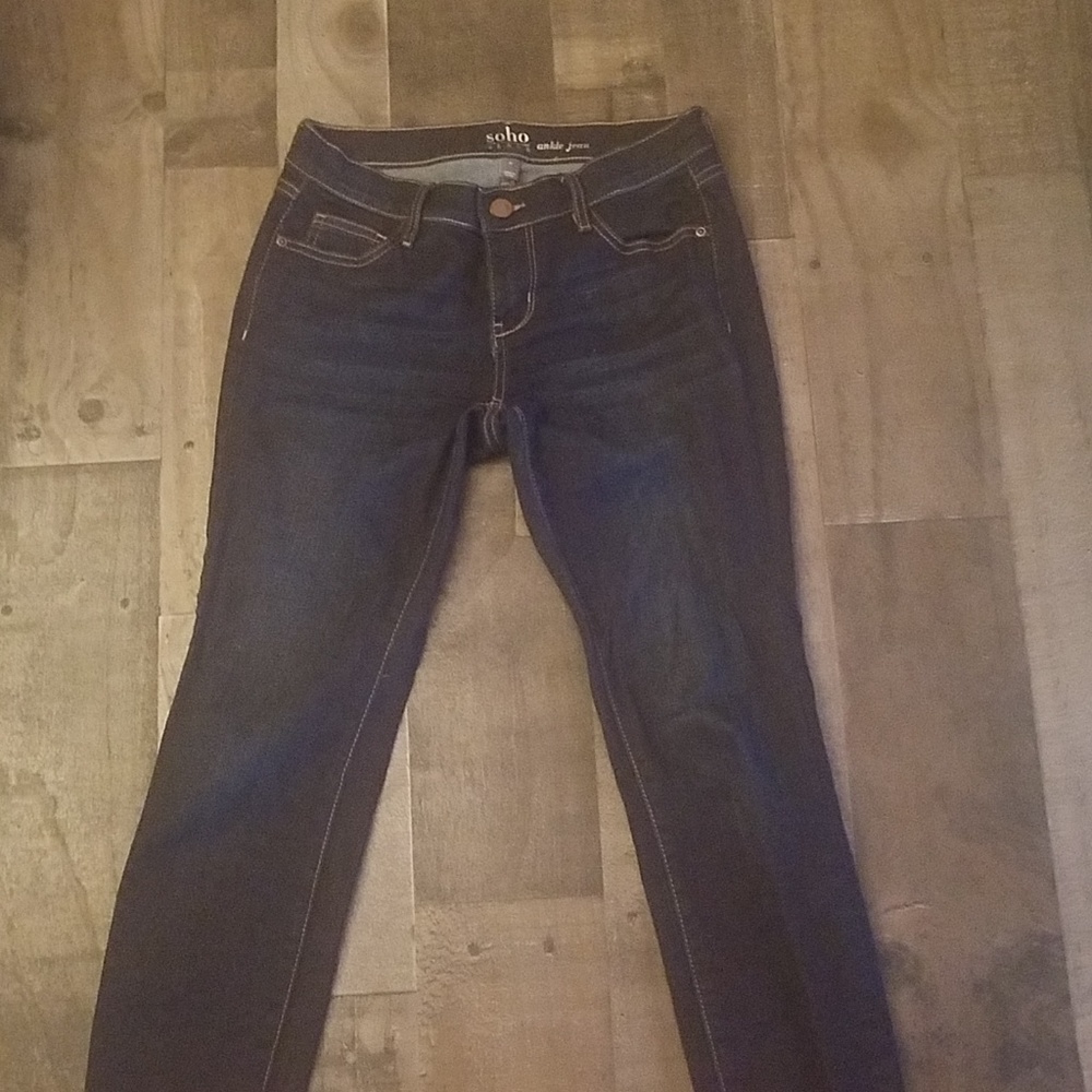 NY & Co Dark wash ankle jeans